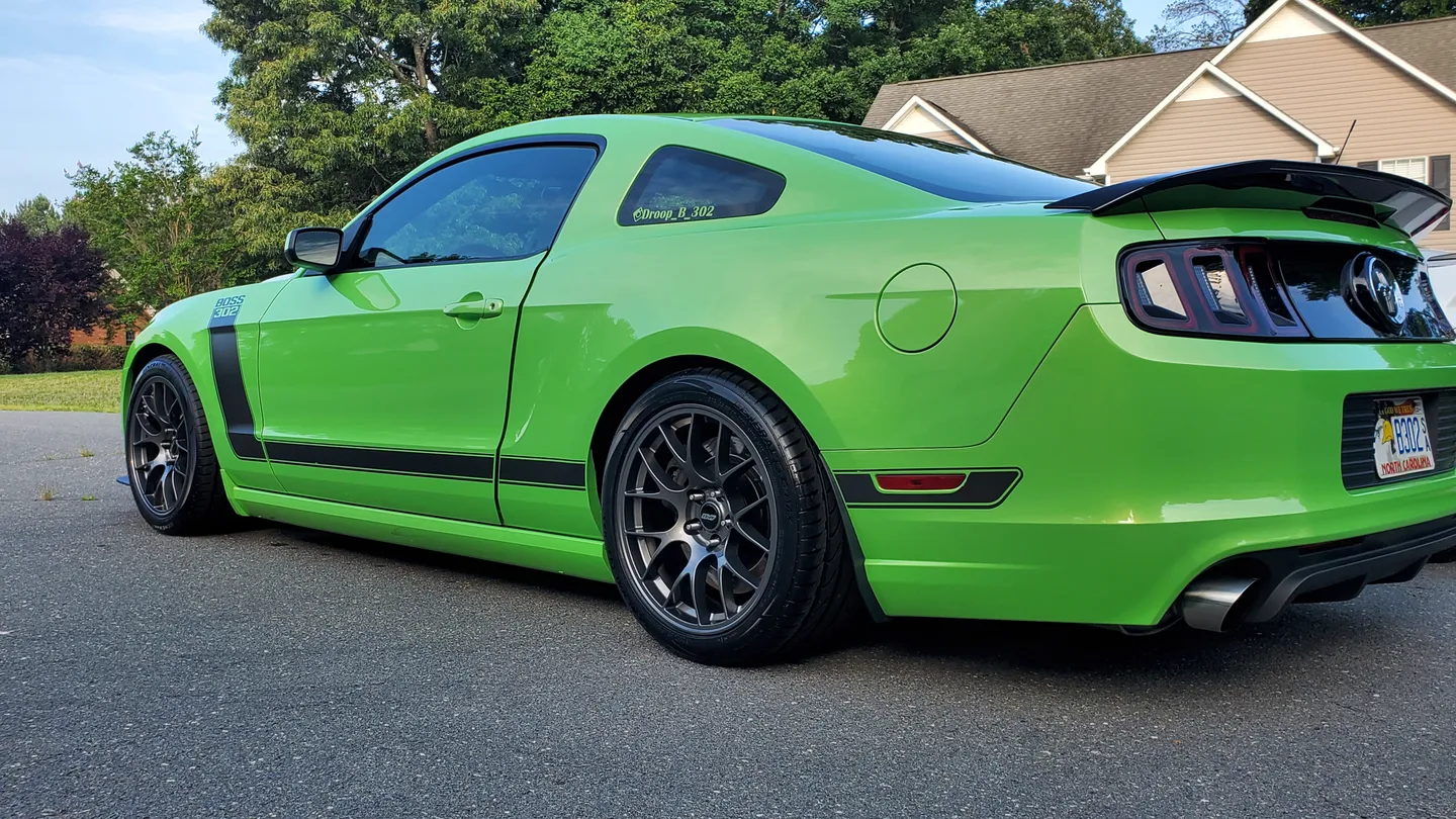 EC-7 18" & 19" Wheel Set (Square/Staggered) for Mustang 2005-23 & 2024+ | APEX - Image 14