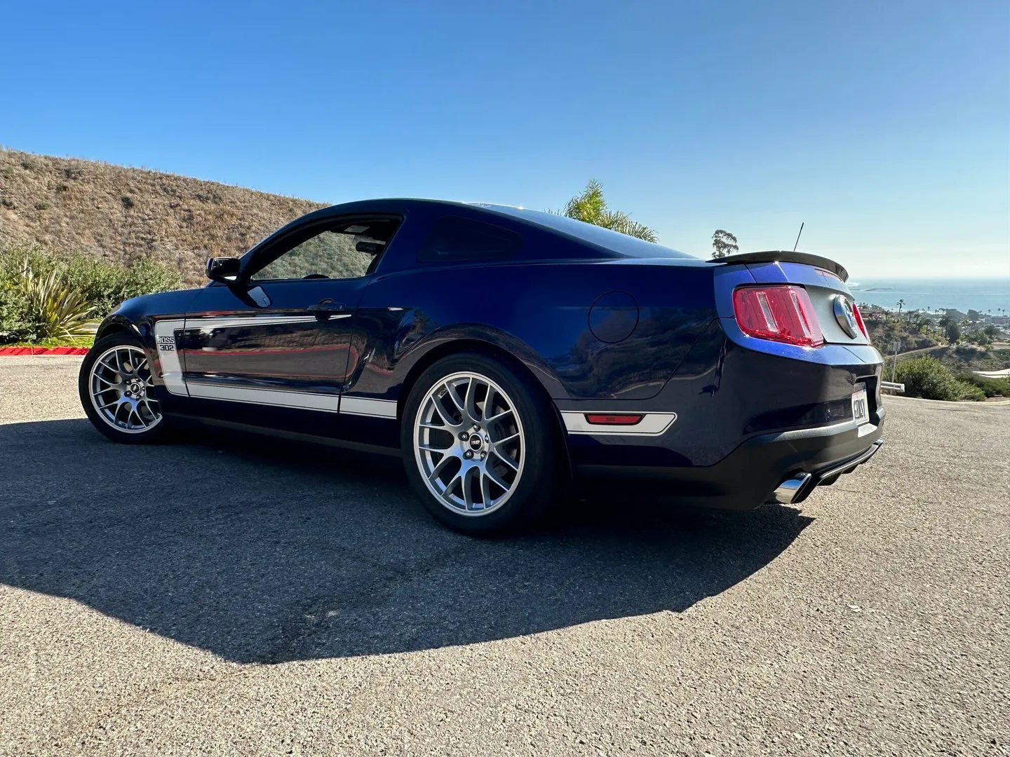 EC-7 18" & 19" Wheel Set (Square/Staggered) for Mustang 2005-23 & 2024+ | APEX - Image 16