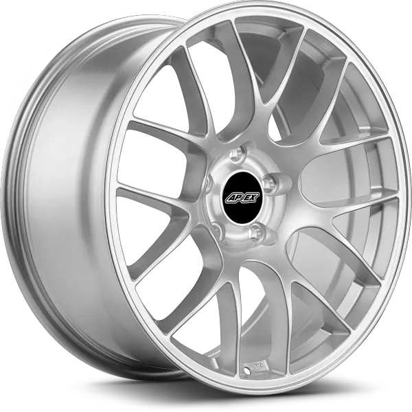 EC-7 18" & 19" Wheel Set (Square/Staggered) for Mustang 2005-23 & 2024+ | APEX - Image 3