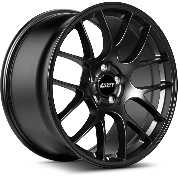 EC-7 18" & 19" Wheel Set (Square/Staggered) for Mustang 2005-23 & 2024+ | APEX - Image 4