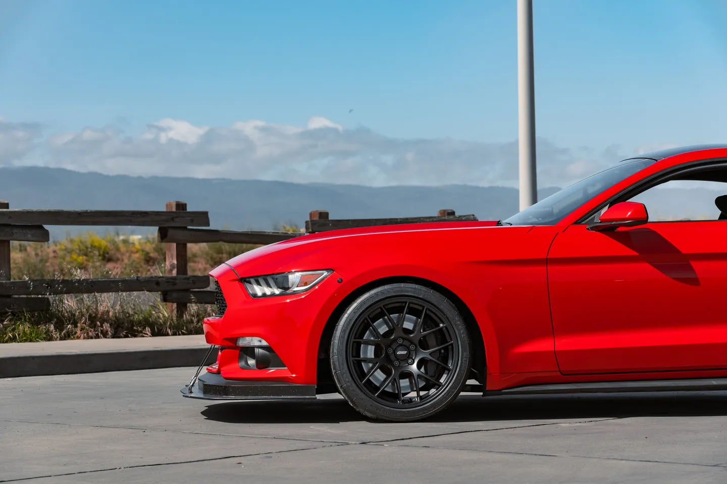 EC-7 18" & 19" Wheel Set (Square/Staggered) for Mustang 2005-23 & 2024+ | APEX - Image 6