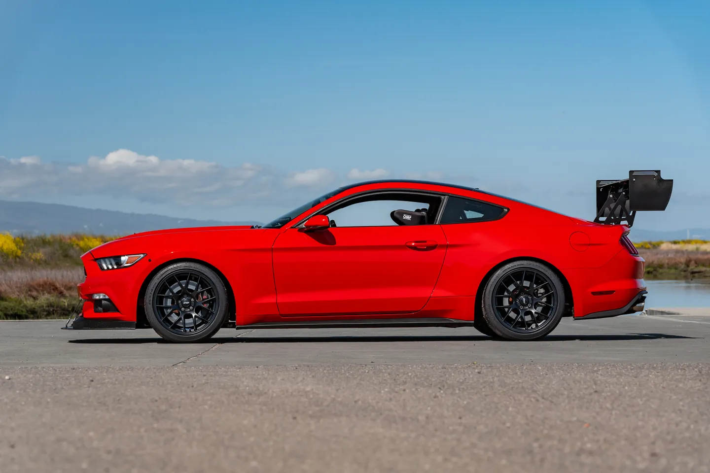 EC-7 18" & 19" Wheel Set (Square/Staggered) for Mustang 2005-23 & 2024+ | APEX - Image 7