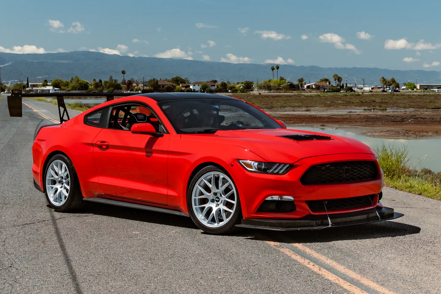 EC-7 18" & 19" Wheel Set (Square/Staggered) for Mustang 2005-23 & 2024+ | APEX - Image 8