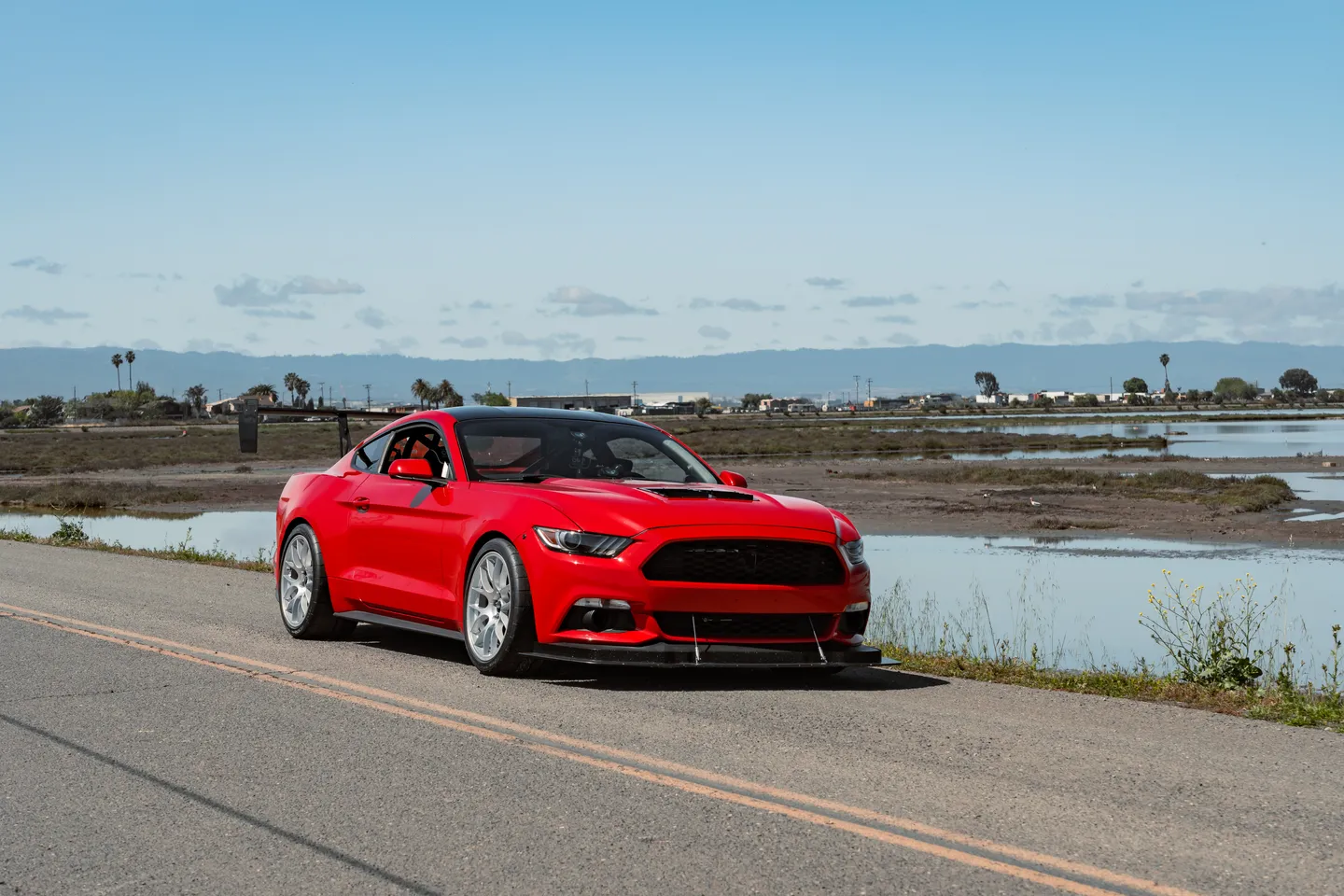 EC-7 18" & 19" Wheel Set (Square/Staggered) for Mustang 2005-23 & 2024+ | APEX - Image 9