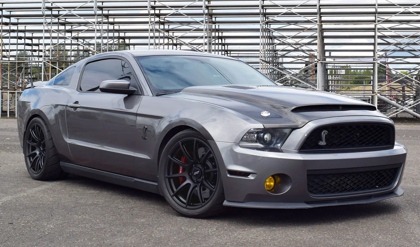 SM-10 18" & 19" Wheel Set (Square/Staggered) for Mustang 2005-23 & 2024+ | APEX - Image 8