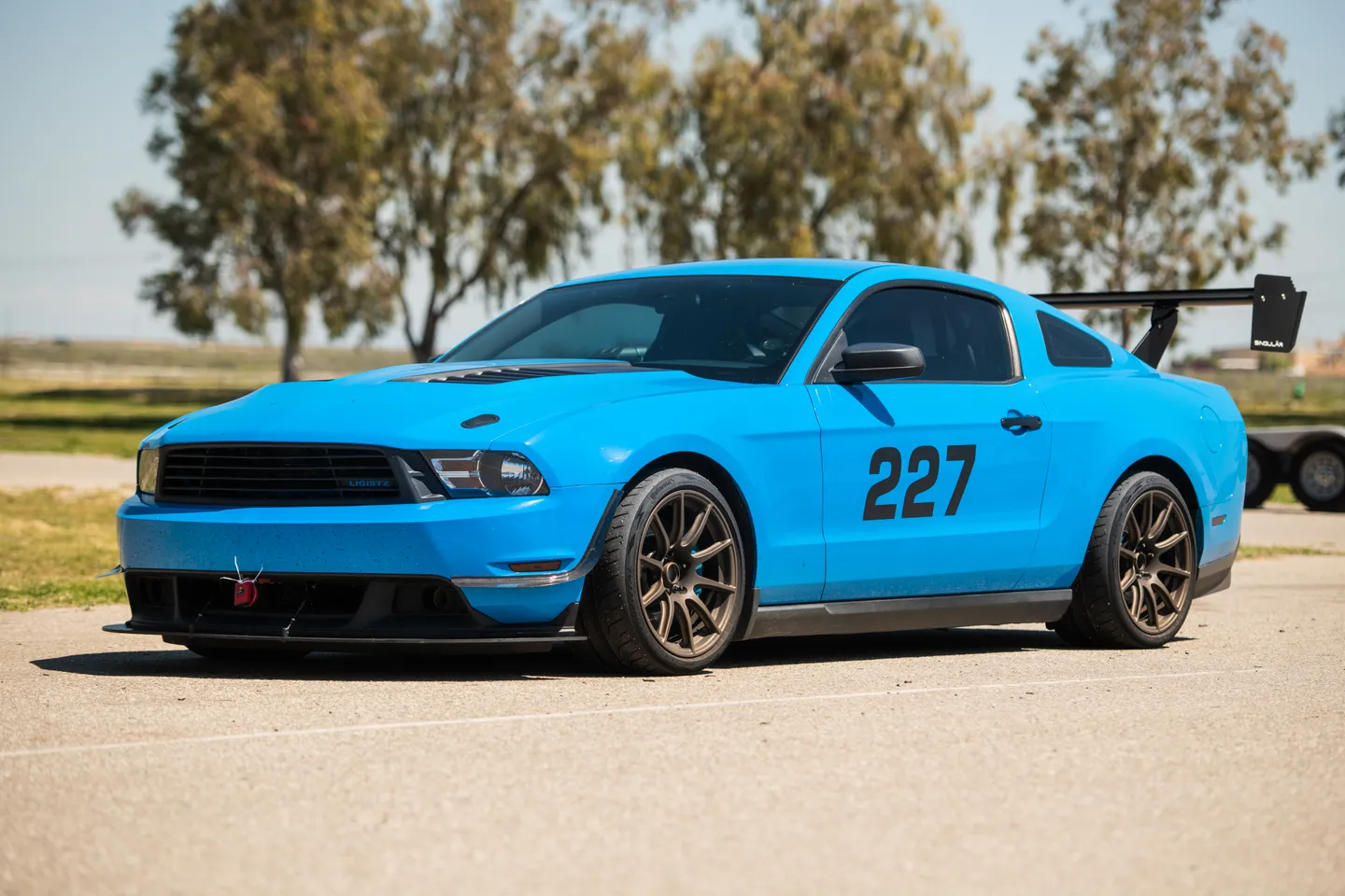 SM-10 18" & 19" Wheel Set (Square/Staggered) for Mustang 2005-23 & 2024+ | APEX - Image 9