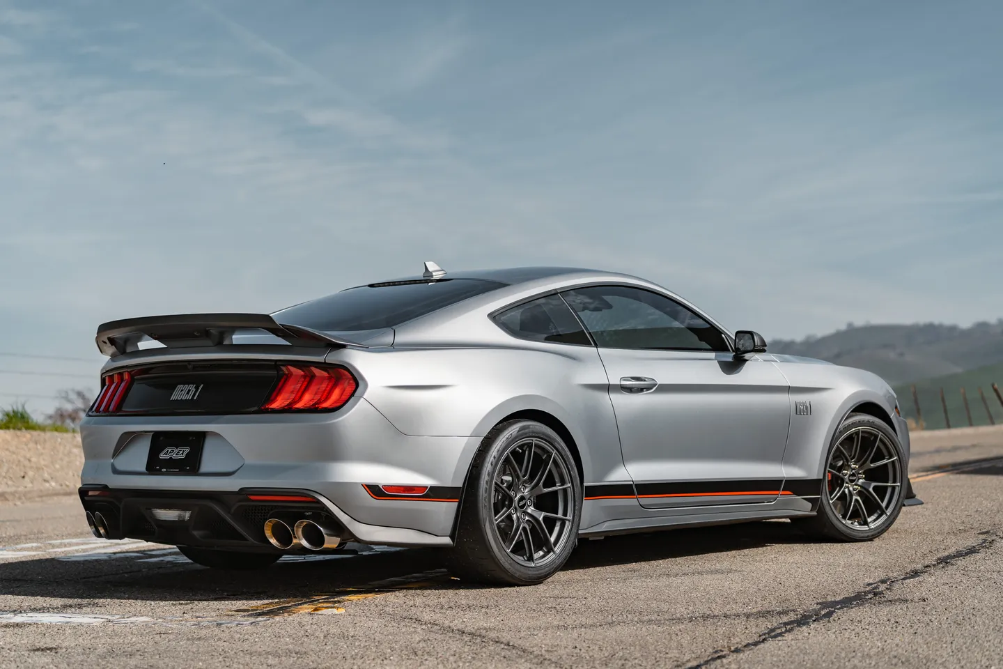VS-5RS Forged 18", 19" & 20" Wheel Set (Square/Staggered) for Mustang 2005-23 & 2024+ | APEX - Image 16