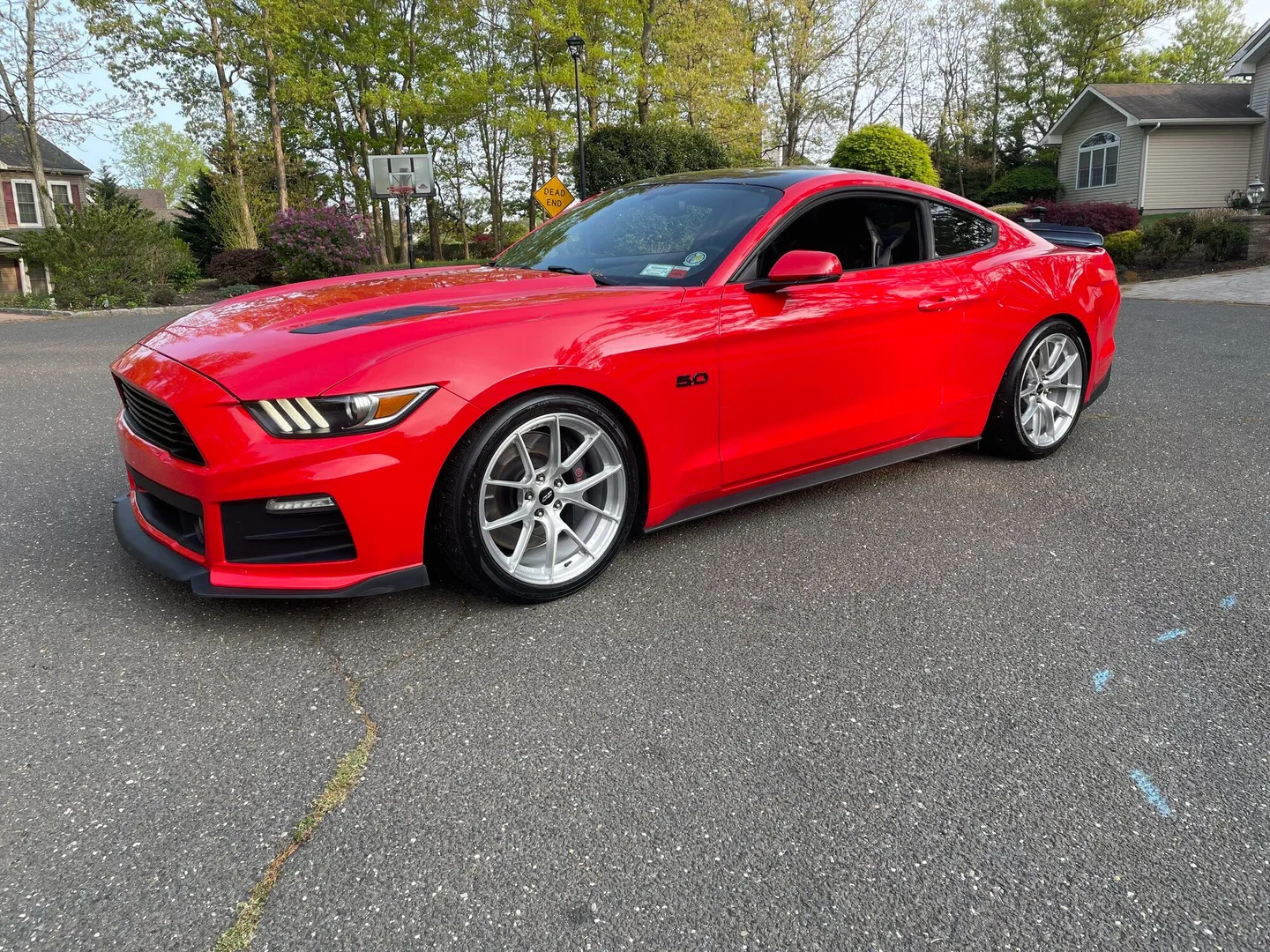 VS-5RS Forged 18", 19" & 20" Wheel Set (Square/Staggered) for Mustang 2005-23 & 2024+ | APEX - Image 18