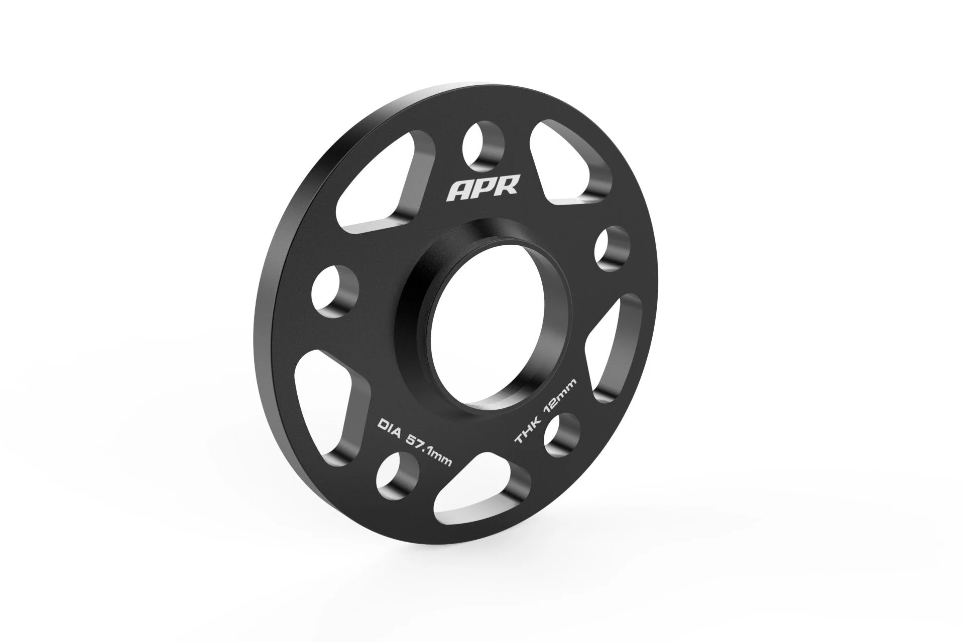 Black Spacers Set (with Lug Bolts) for VAG Vehicles 1996-2023 | #MS100158  | APR - Image 2