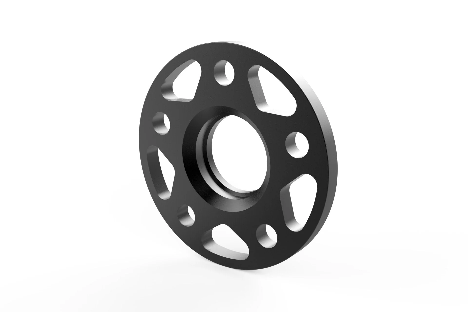 Black Spacers Set (with Lug Bolts) for VAG Vehicles 1996-2023 | #MS100158  | APR - Image 3