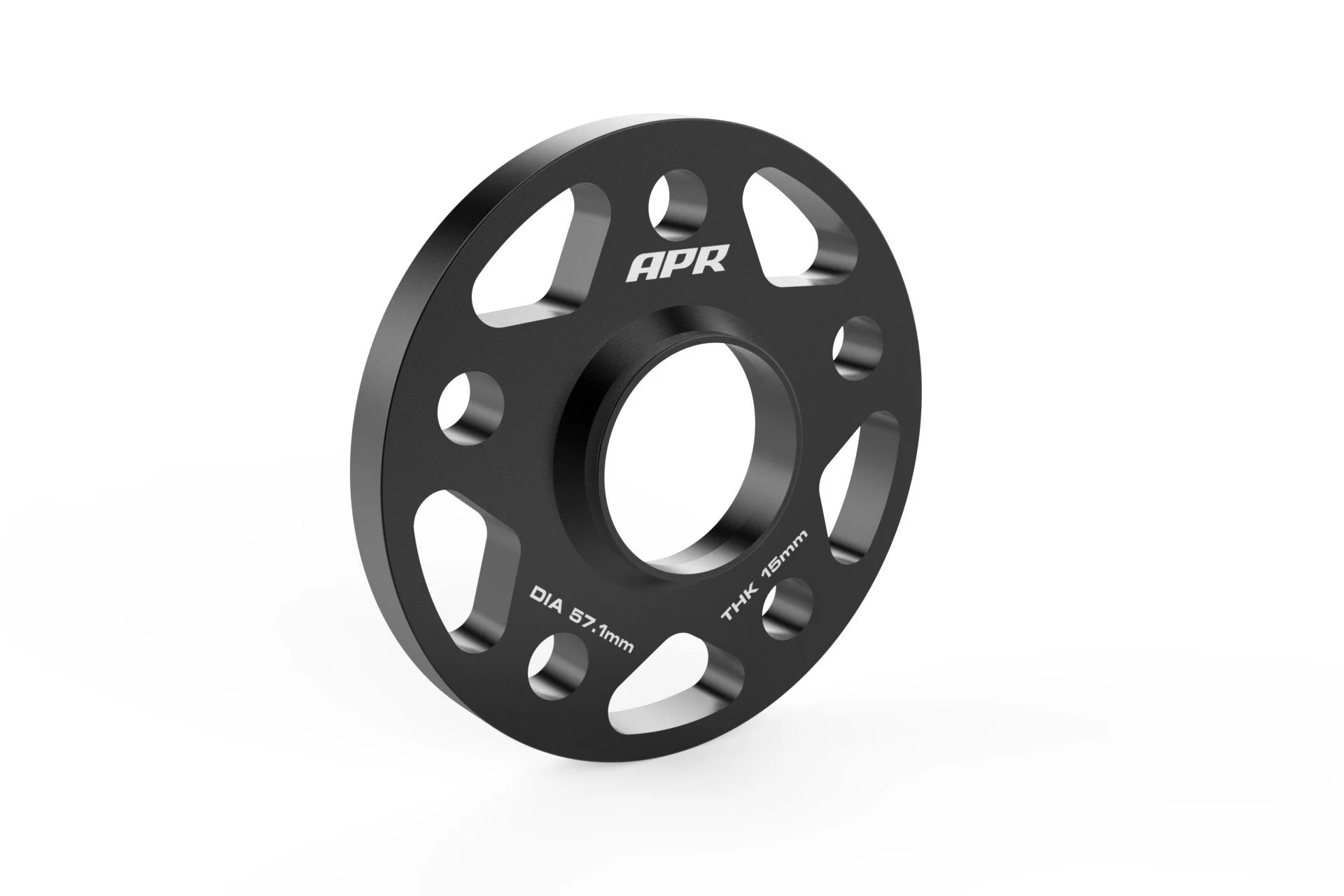 Black Spacers Set (with Lug Bolts) for VAG Vehicles 1996-2023 | #MS100158  | APR - Image 5