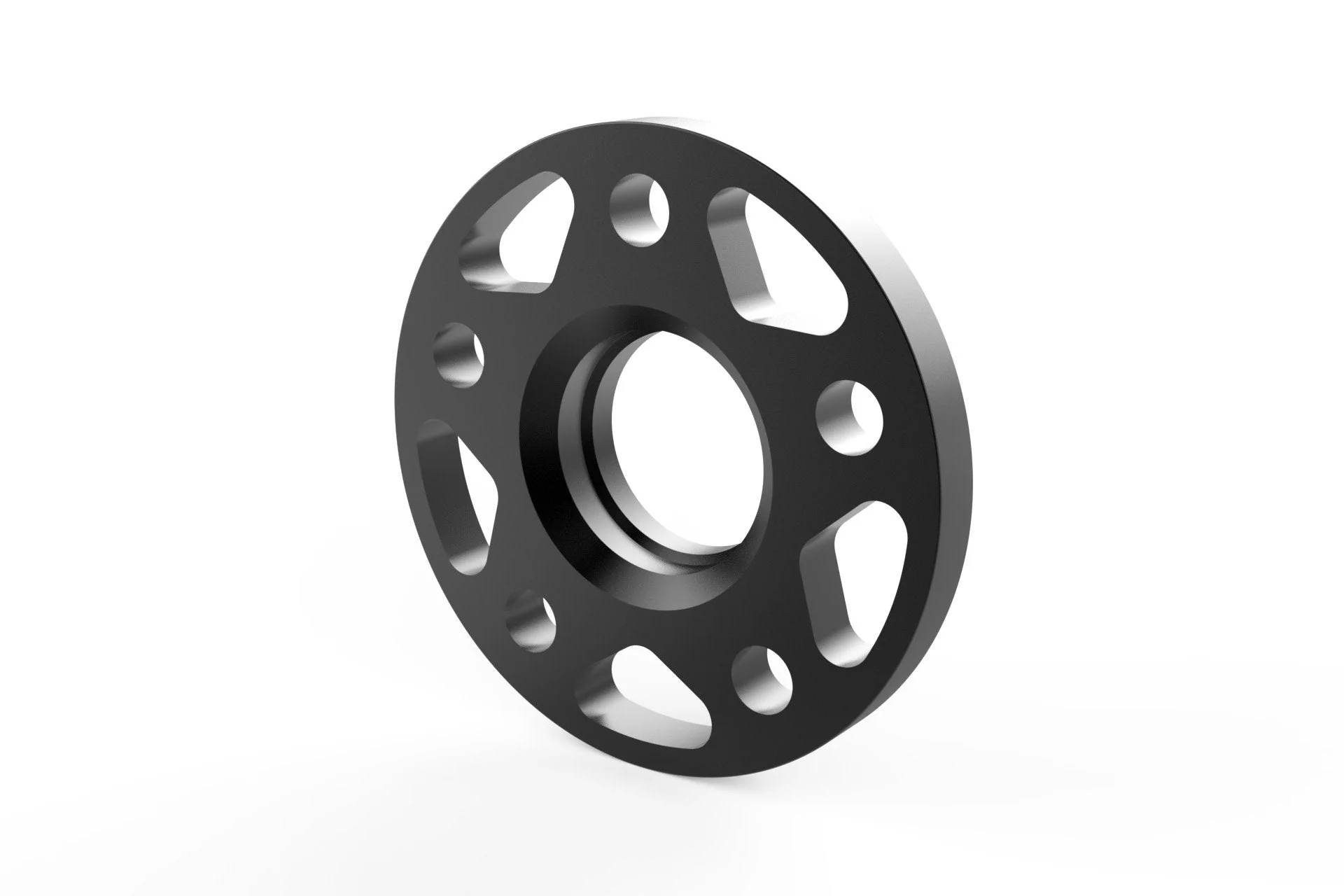 Black Spacers Set (with Lug Bolts) for VAG Vehicles 1996-2023 | #MS100158  | APR - Image 6