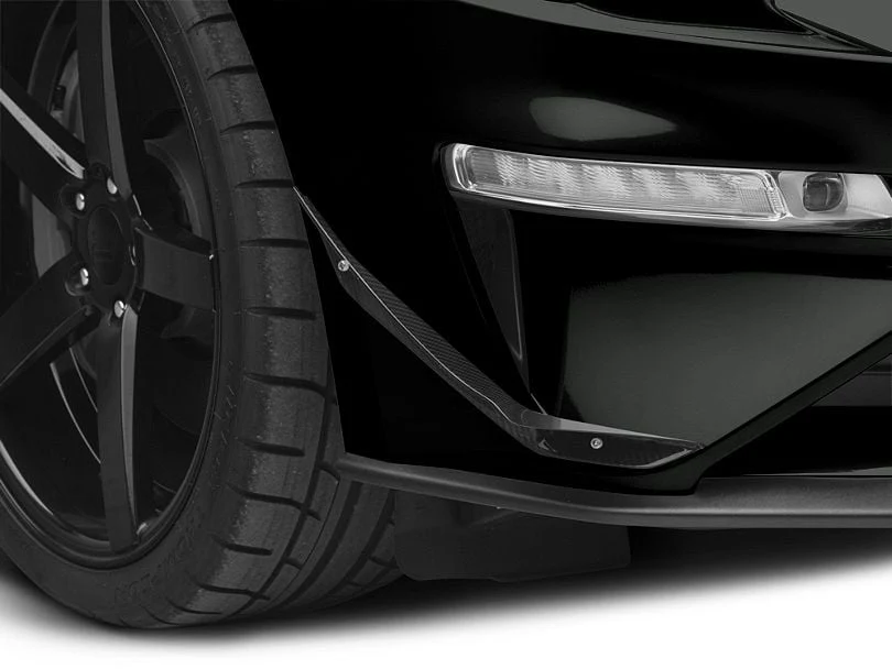 APR Carbon Fibre Front Bumper Canards for Mustang 2018-23 | #AB-201810  | APR Performance - Image 5