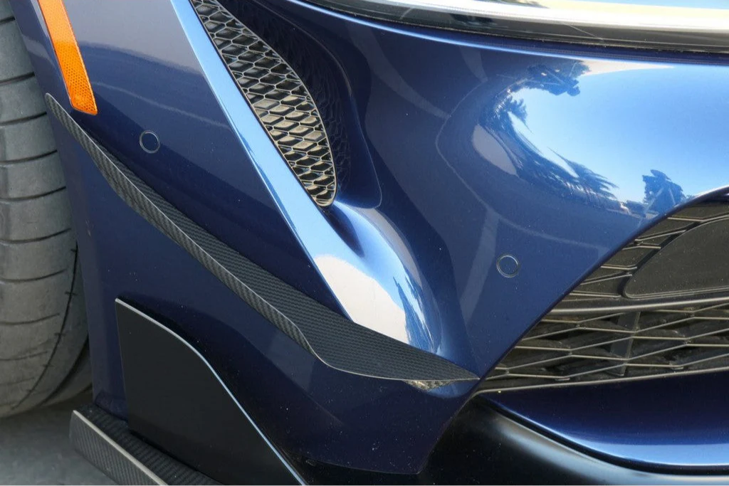 Front Bumper Canards (Carbon Fibre) for Toyota Supra GR MKV A90/A91 2020+ | #AB-330902 | APR Performance - Image 2
