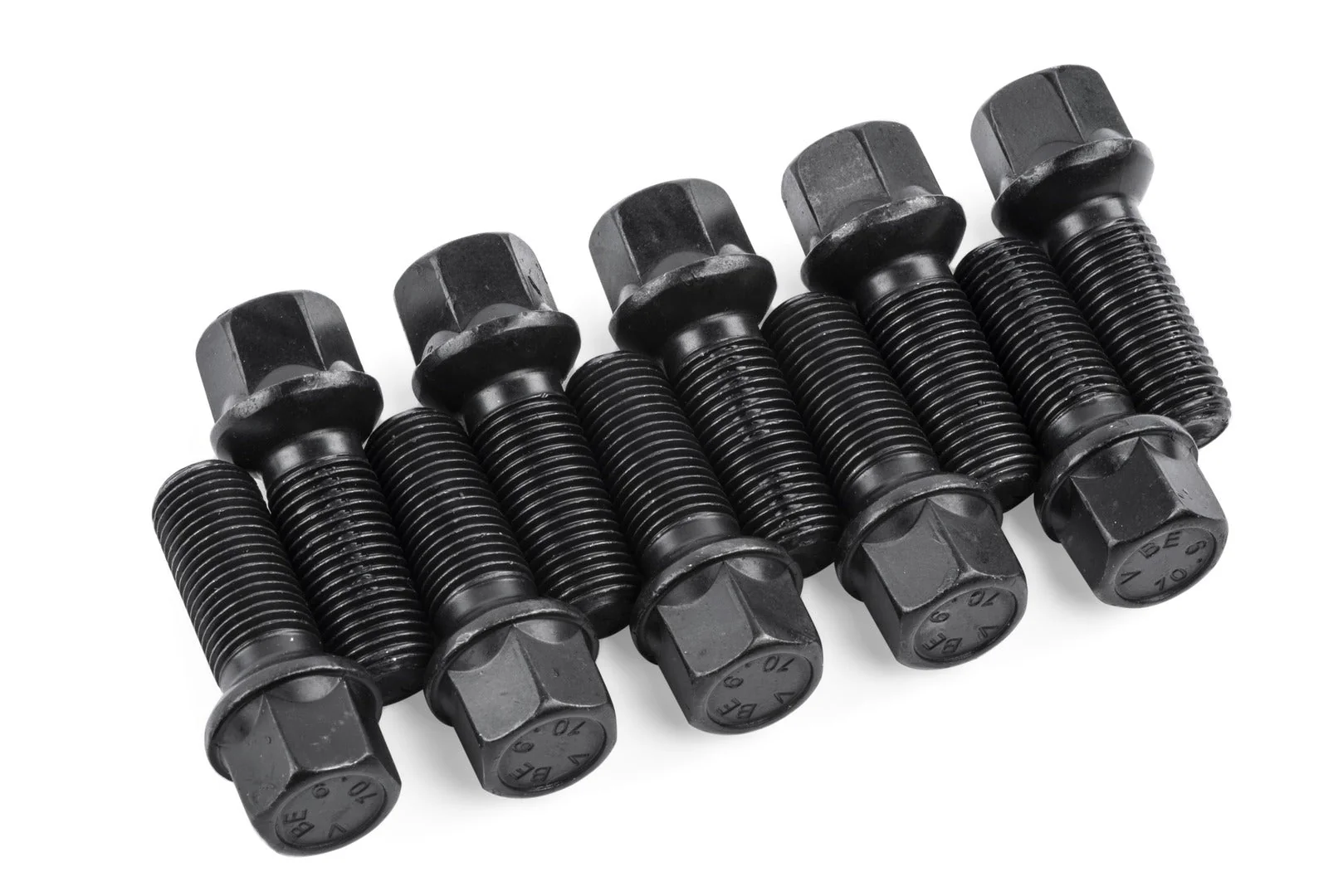 Black Spacers Set (with Lug Bolts) for VAG Vehicles 1996-2023 | #MS100157  | APR - Image 7