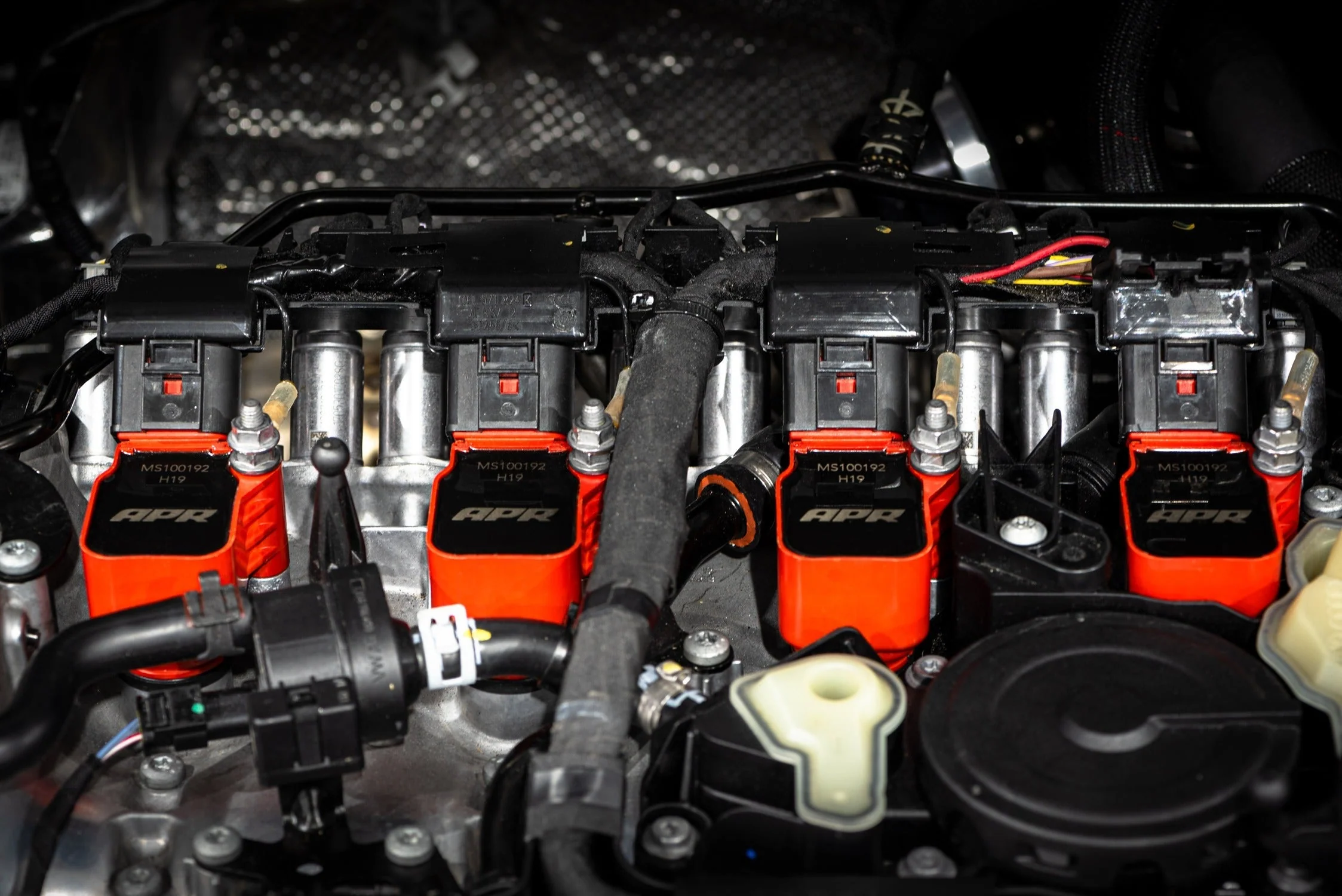 Ignition Coils in Red for VAG Vehicles 2013-23 | #MS100192  | APR - Image 6