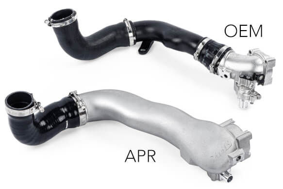 Throttle Body Inlet System For Audi RS3 / TT RS 2.5T (EA855 EVO) 2017-21 | #MS100198  | APR - Image 4