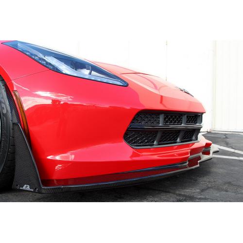 Front Bumper Canards and Spats Corvette 2014-18 #AB-207010  | APR Performance - Image 3