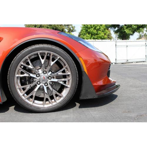 Front Bumper Canards and Spats Corvette 2015-18 #AB-207012  | APR Performance - Image 3