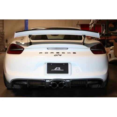 Rear Diffuser Cayman 2015-18 #AB-545050  | APR Performance - Image 4