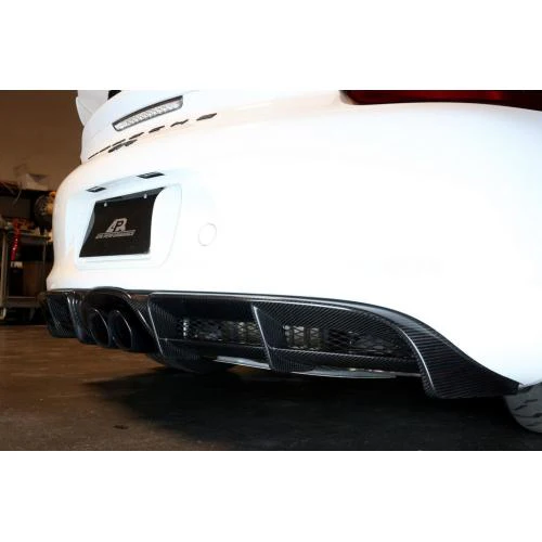 Rear Diffuser Cayman 2015-18 #AB-545050  | APR Performance - Image 5