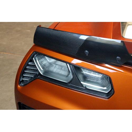Rear Tail Light Bezels Corvette 2014-18 #CBX-C7TBEZEL  | APR Performance - Image 2