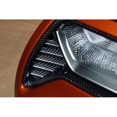 Rear Tail Light Bezels Corvette 2014-18 #CBX-C7TBEZEL  | APR Performance - Image 3