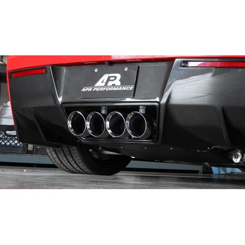 Exhaust Heat Shields Corvette 2014-18 #CBX-VETTESHIELD  | APR Performance - Image 2