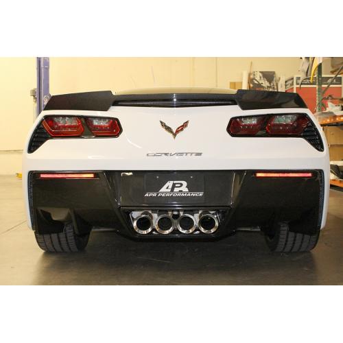 Exhaust Heat Shields Corvette 2014-18 #CBX-VETTESHIELD  | APR Performance - Image 3