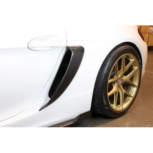 Side Pod Cayman 2014-18 #CF-54501  | APR Performance - Image 2