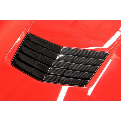 Hood Vent Corvette 2014-18 #CF-700005  | APR Performance - Image 2