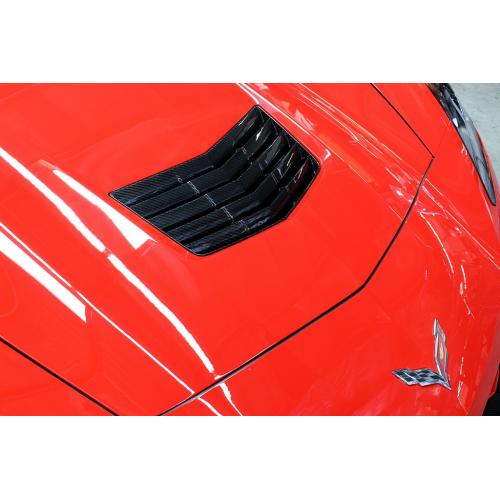 Hood Vent Corvette 2014-18 #CF-700005  | APR Performance - Image 3