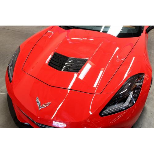 Hood Vent Corvette 2014-18 #CF-700005  | APR Performance - Image 4