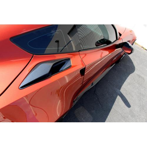 Quarter Panel Intake Vents Corvette 2015-18 #CF-700804  | APR Performance - Image 2