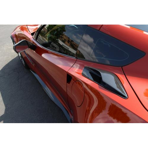 Quarter Panel Intake Vents Corvette 2015-18 #CF-700804  | APR Performance - Image 4