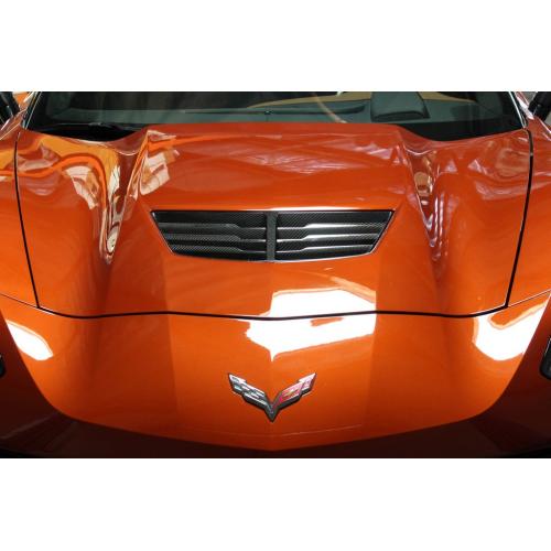 Hood Vent Corvette 2015-18 #CF-700805  | APR Performance - Image 2