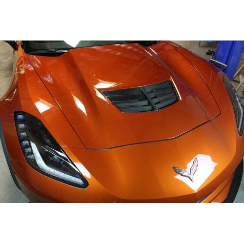 Hood Vent Corvette 2015-18 #CF-700805  | APR Performance - Image 3