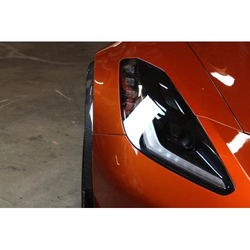 Wheel Arch Moldings Corvette 2015-18 #CF-700806  | APR Performance - Image 2