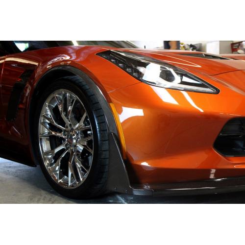 Wheel Arch Moldings Corvette 2015-18 #CF-700806  | APR Performance - Image 4