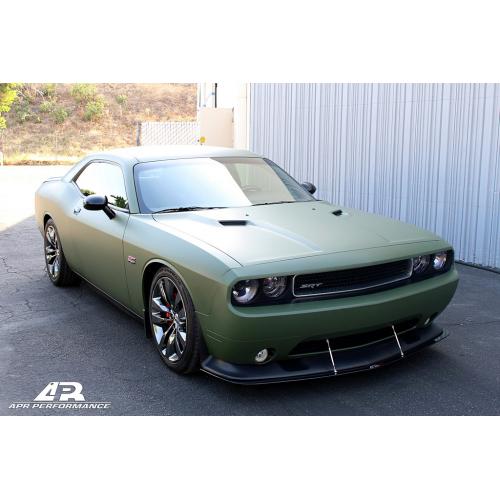 Front Wind Splitter Challenger 2011-14 #CW-723321  | APR Performance - Image 4