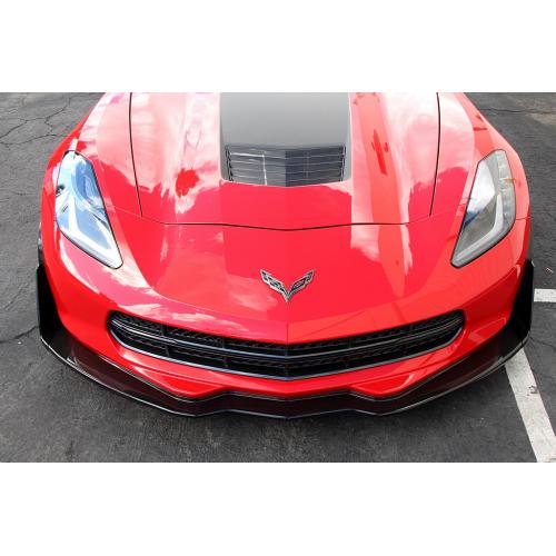 Track Pack Front Air Dam / Splitter Corvette 2014-18 #FA-207027  | APR Performance - Image 4