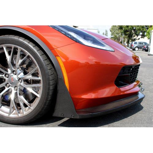 Track Pack Front Air Dam / Splitter with Under-Tray Corvette 2015-18 #FA-207028  | APR Performance - Image 2