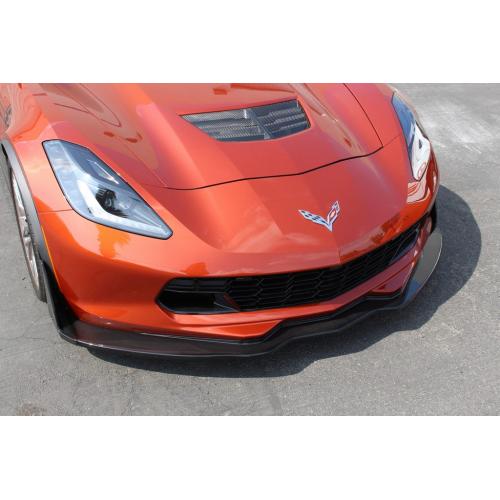 Track Pack Front Air Dam / Splitter with Under-Tray Corvette 2015-18 #FA-207028  | APR Performance - Image 3