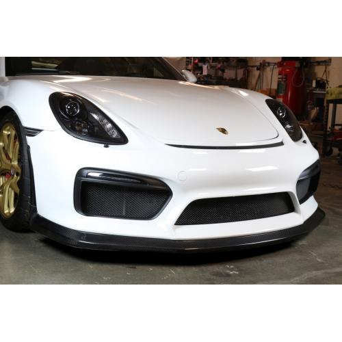 Front Air Dam Cayman 2014-18 #FA-545052  | APR Performance - Image 2