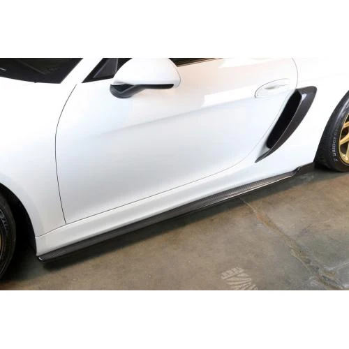 Side Rocker Extensions Cayman 2014-18 #FS-545052  | APR Performance - Image 3