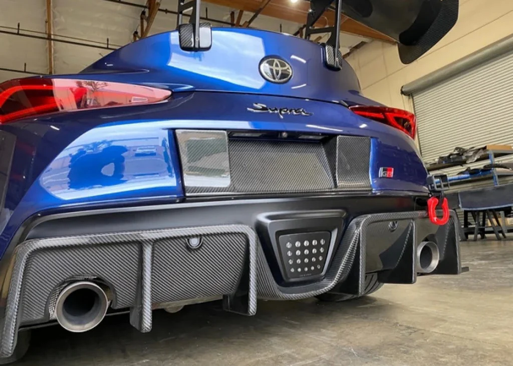 Rear Diffuser (Carbon Fibre) for Toyota Supra GR MKV A90/A91 2020+ | #AB-330900 | APR Performance - Image 2
