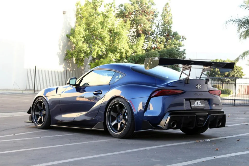 Rear Diffuser (Carbon Fibre) for Toyota Supra GR MKV A90/A91 2020+ | #AB-330900 | APR Performance - Image 5