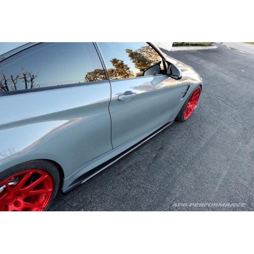 APR Side Rocker Extension (Carbon Fibre) for BMW F82 M4 2015-20 | #FS-830402  | APR Performance - Image 3