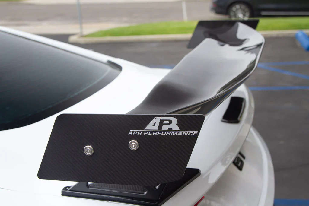 GTC200 Carbon Fibre Adjustable Wing Mustang GT 2024+ W/Out Factory Spoiler | #AS-106024 | APR Performance - Image 4