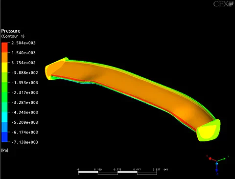 GTC200 Carbon Fibre Adjustable Wing Mustang GT 2024+ W/Out Factory Spoiler | #AS-106024 | APR Performance - Image 9